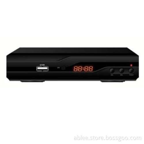 DVB-T SD MPEG-4 Digital TV Receiver with Twin Tuner